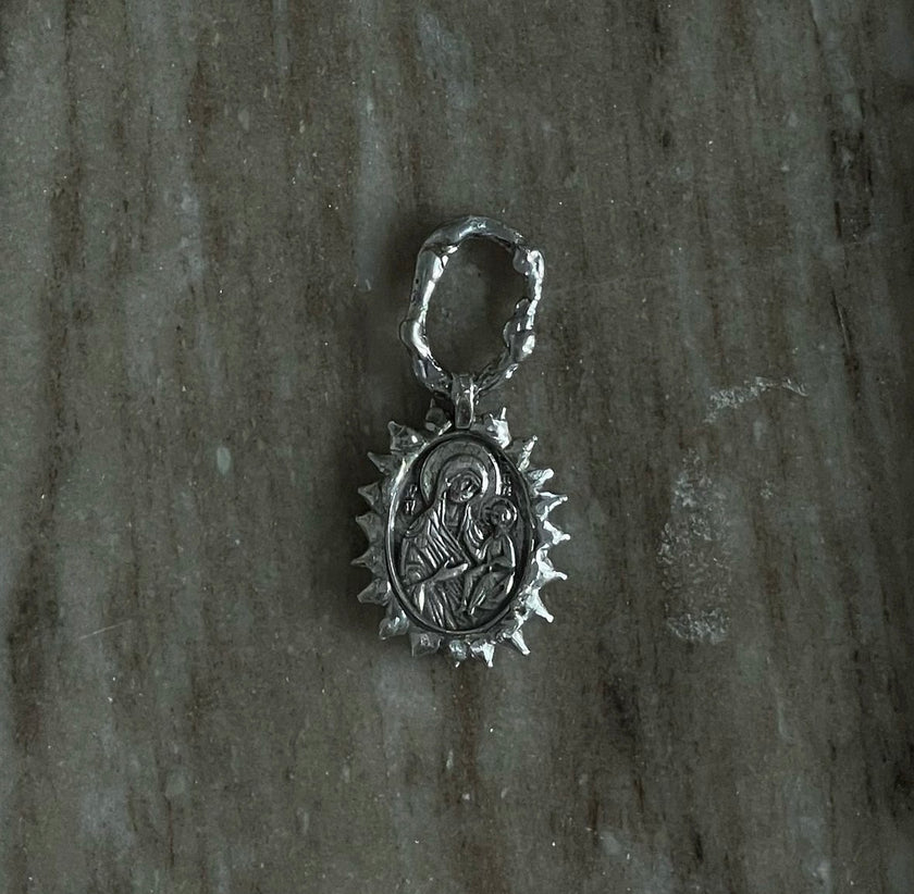 Kosmirah Mary Necklace