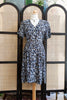 Beautiful floral button up dress