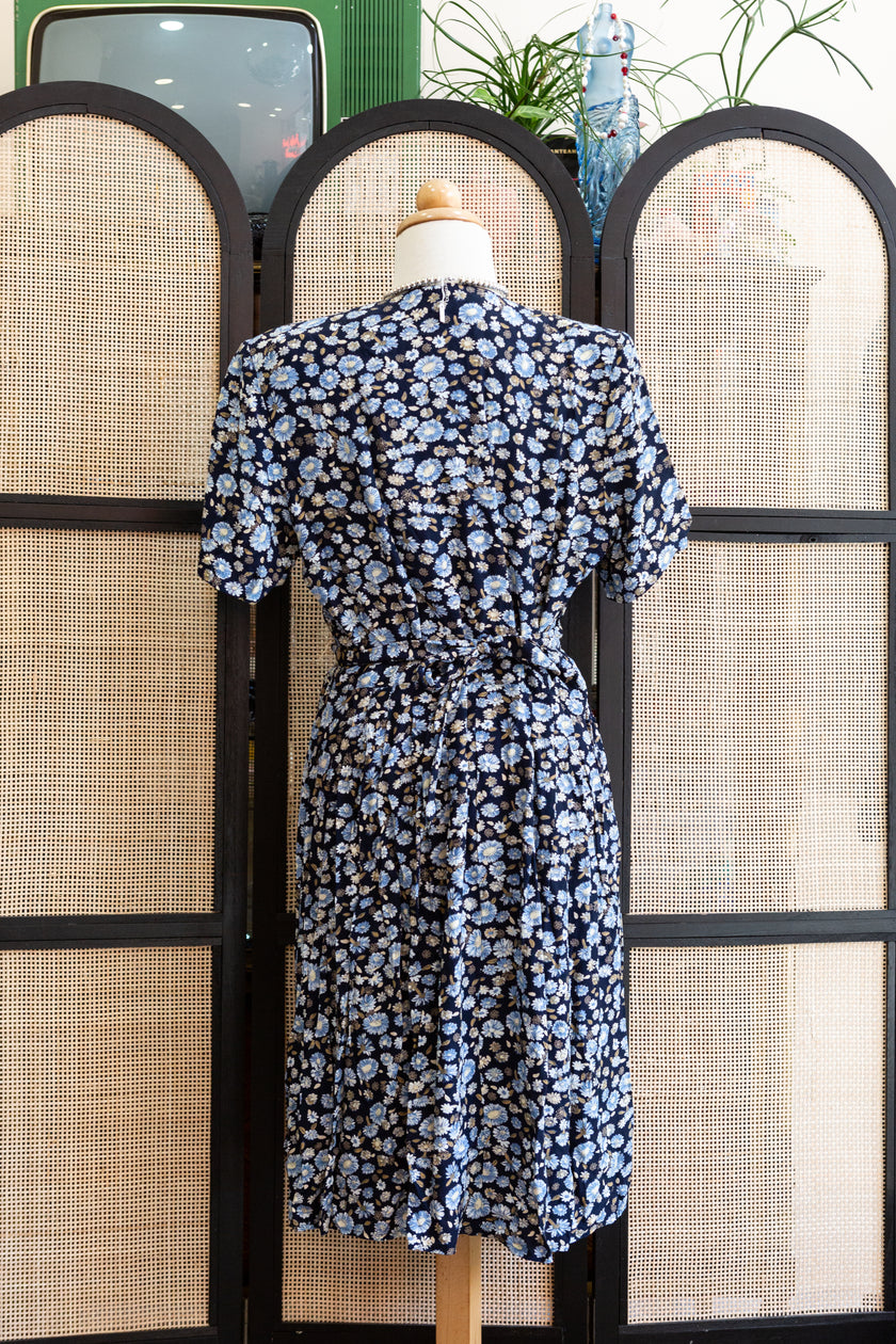 Beautiful floral button up dress