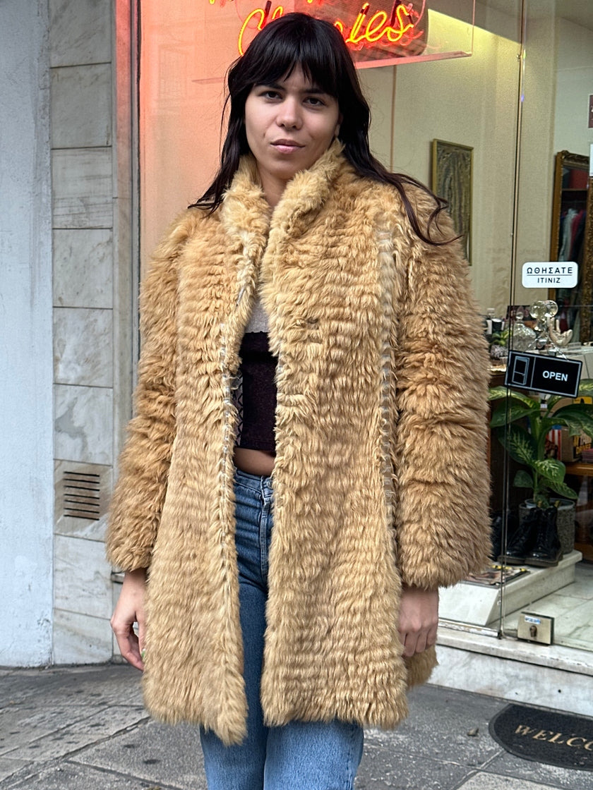 Vintage fur coat