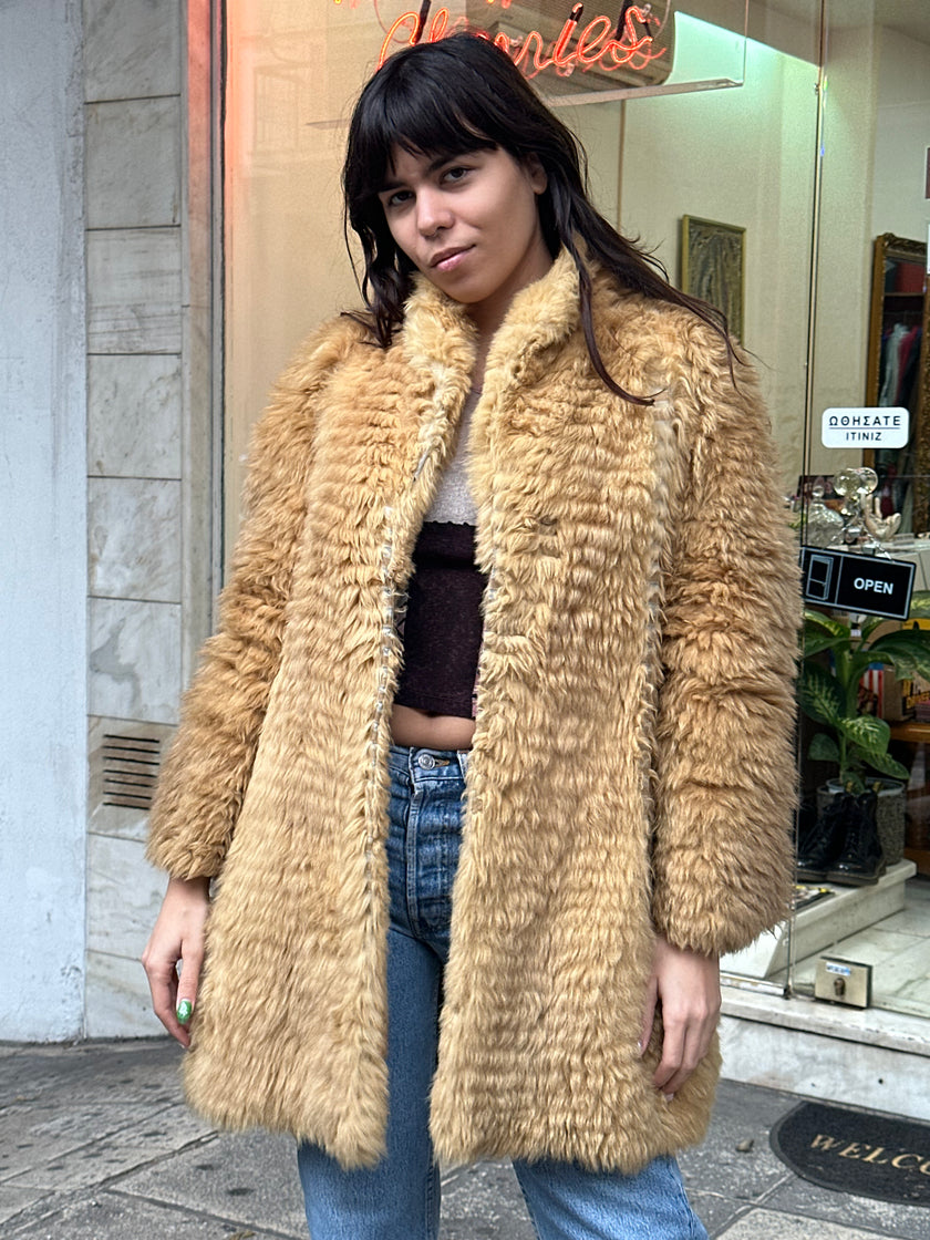 Vintage fur coat