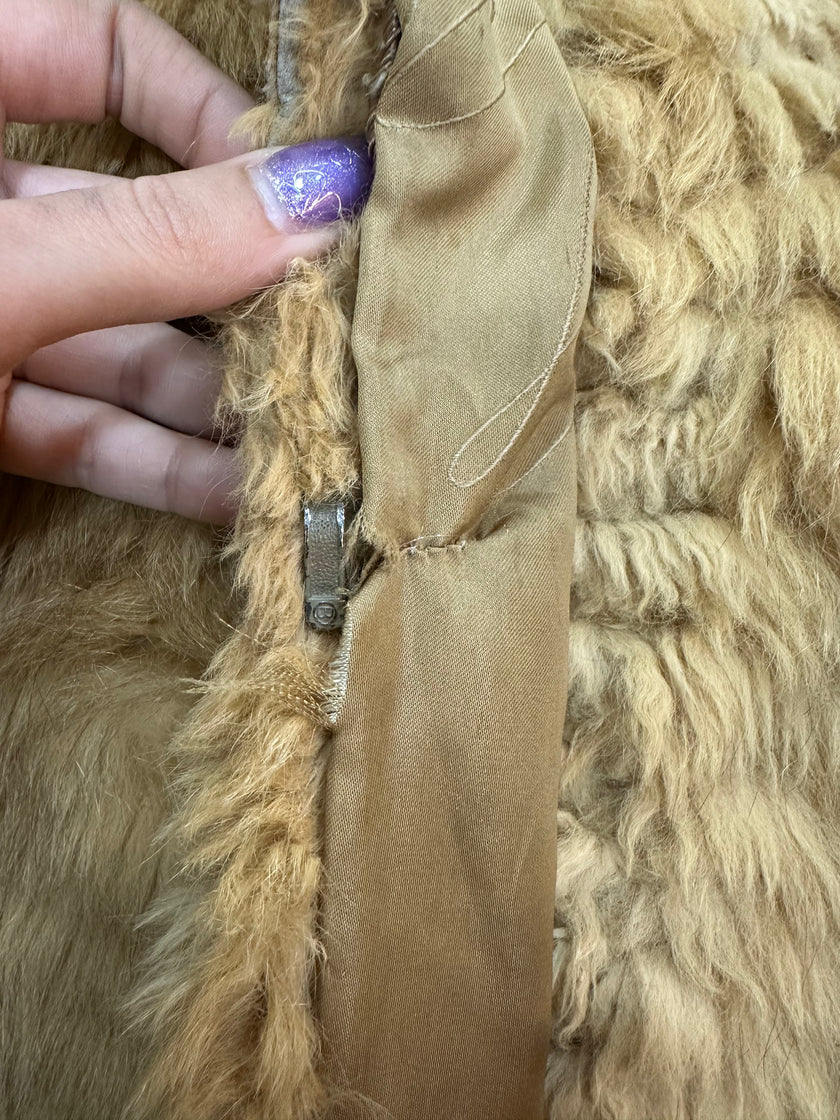 Vintage fur coat