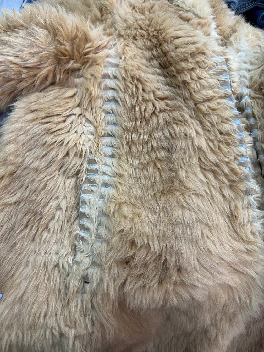 Vintage fur coat
