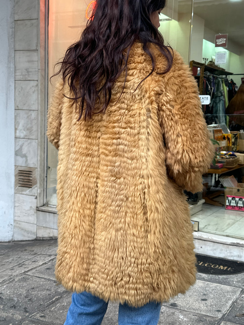 Vintage fur coat