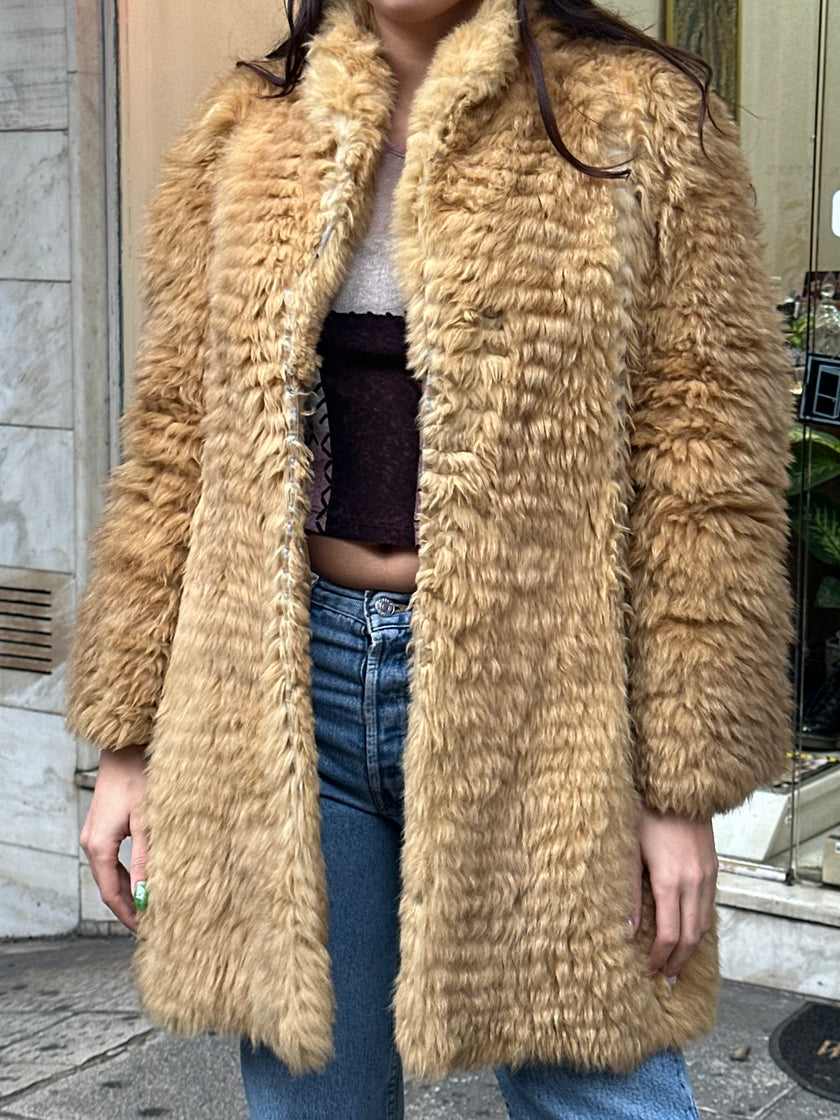 Vintage fur coat