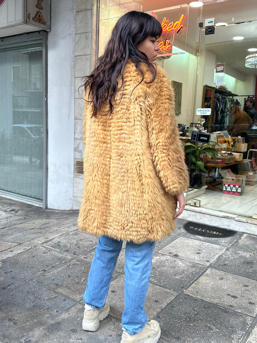 Vintage fur coat