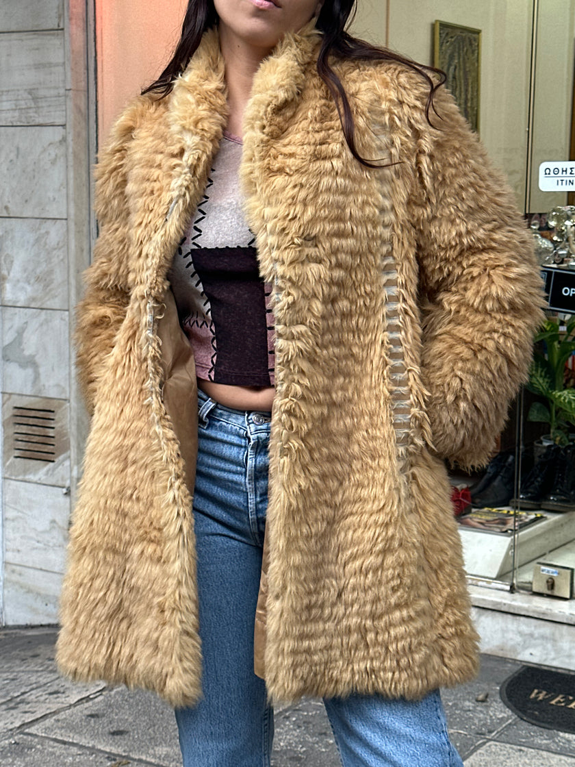 Vintage fur coat