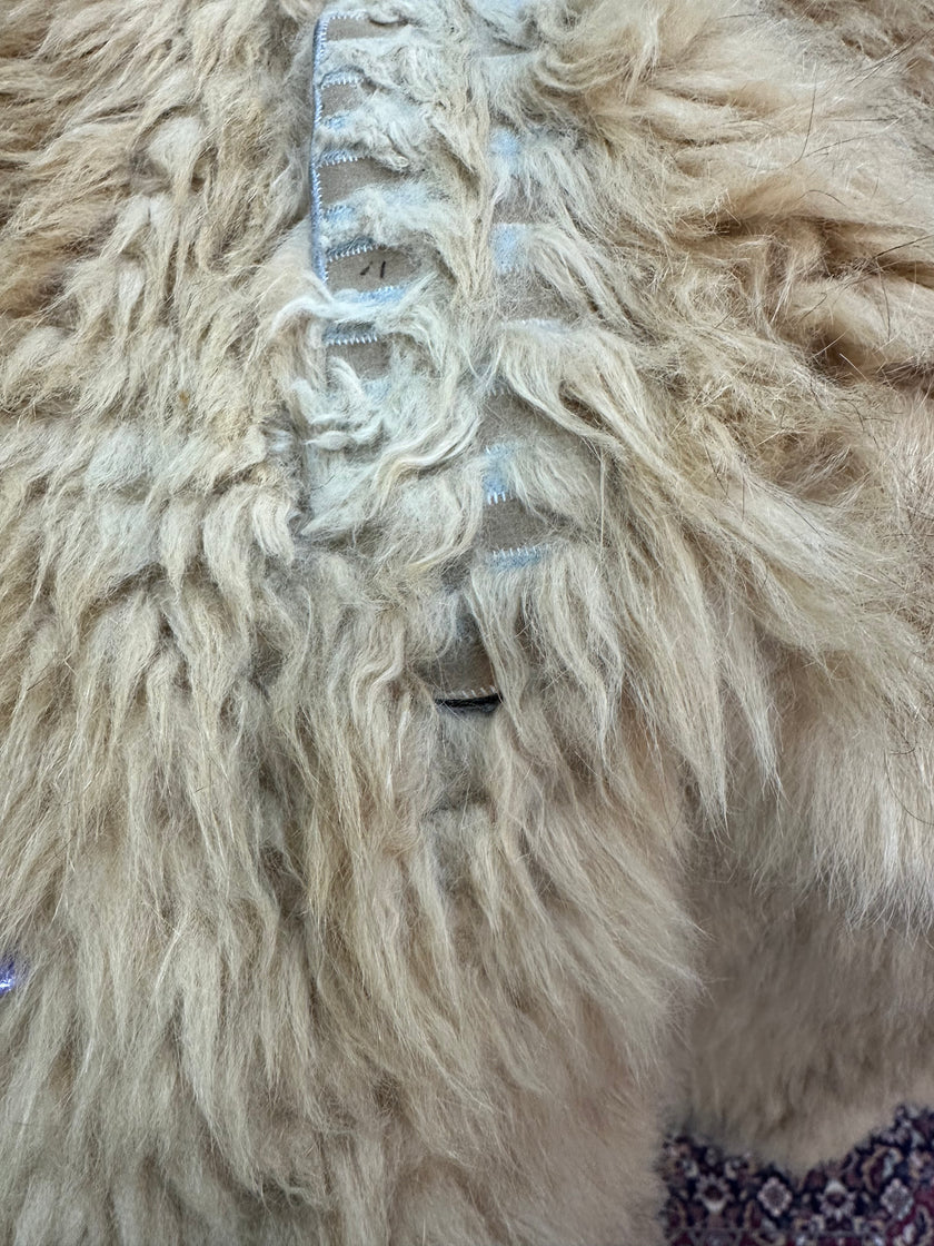 Vintage fur coat