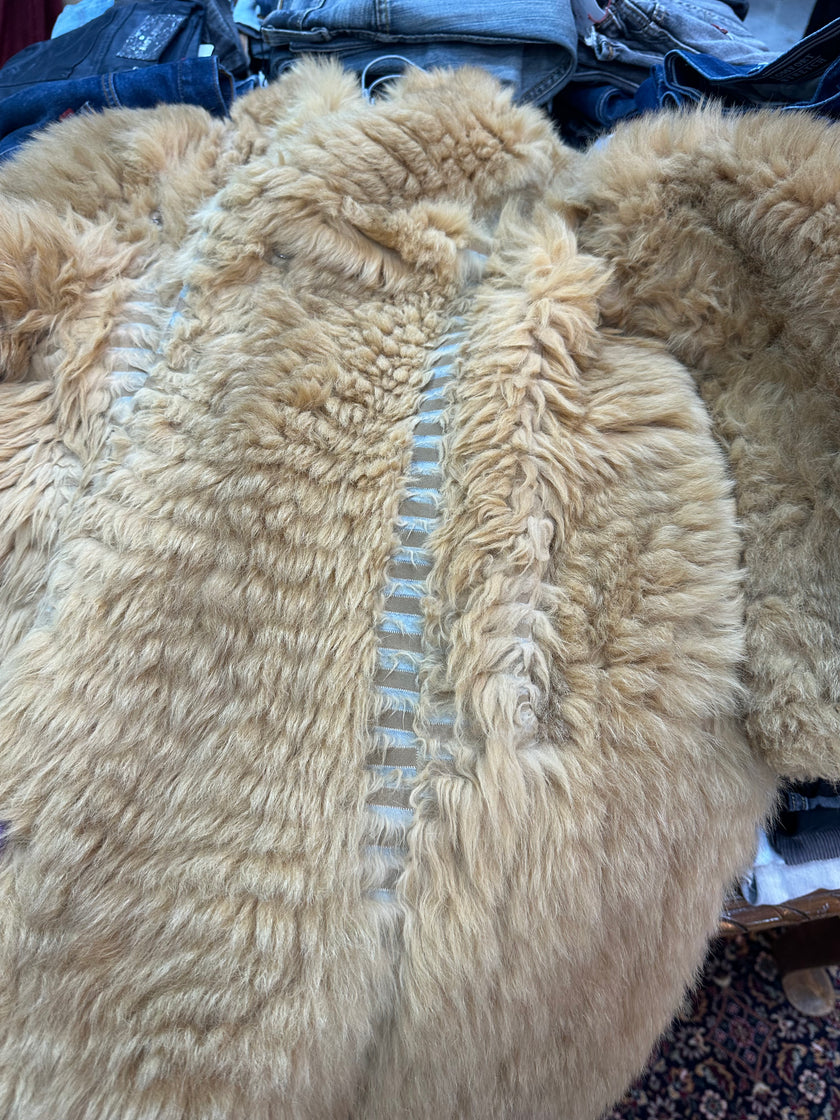 Vintage fur coat