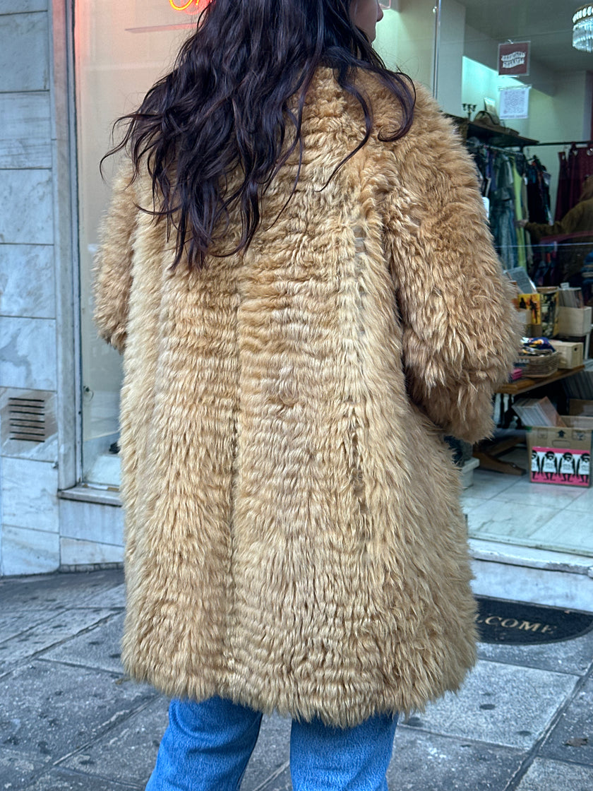 Vintage fur coat