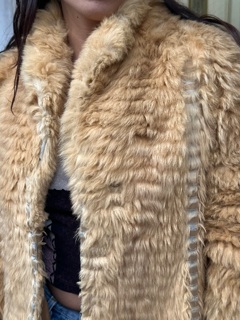 Vintage fur coat