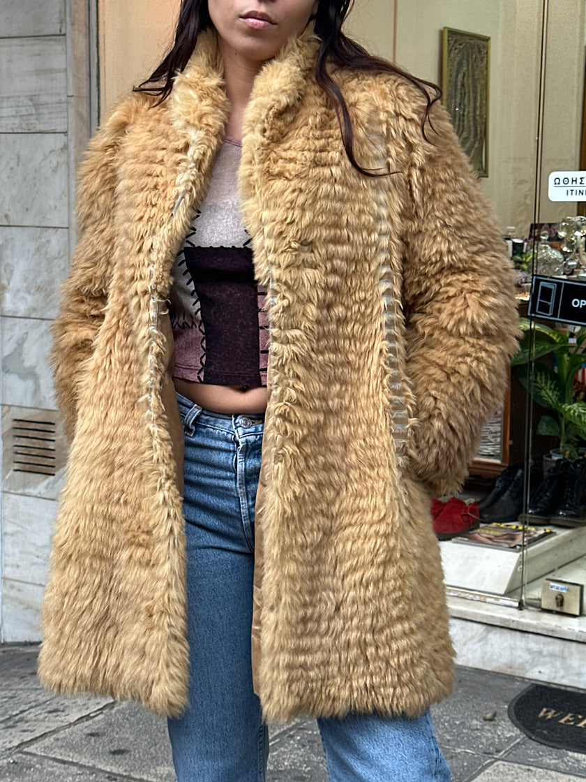 Vintage fur coat