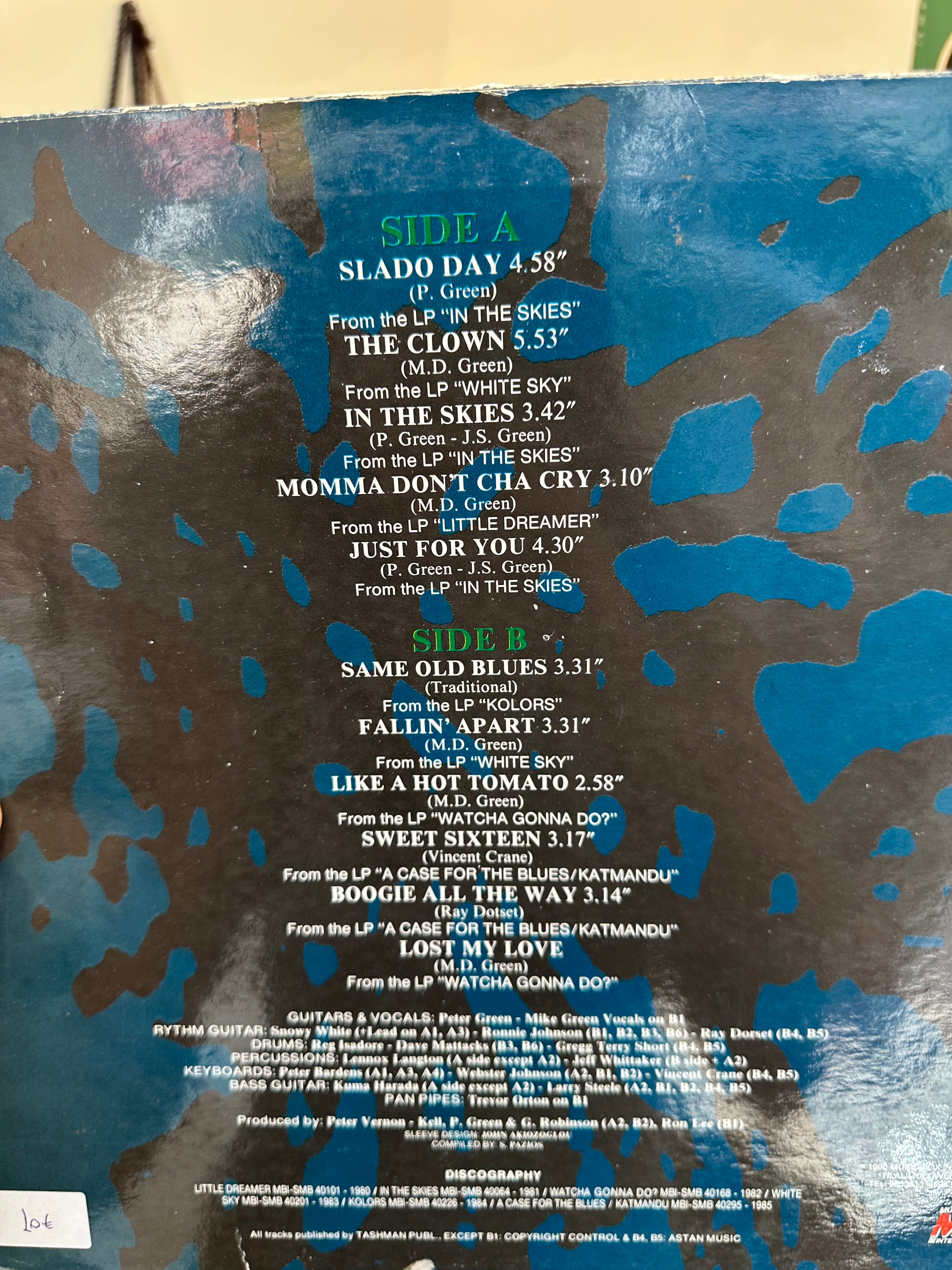 Peter Green - At his best