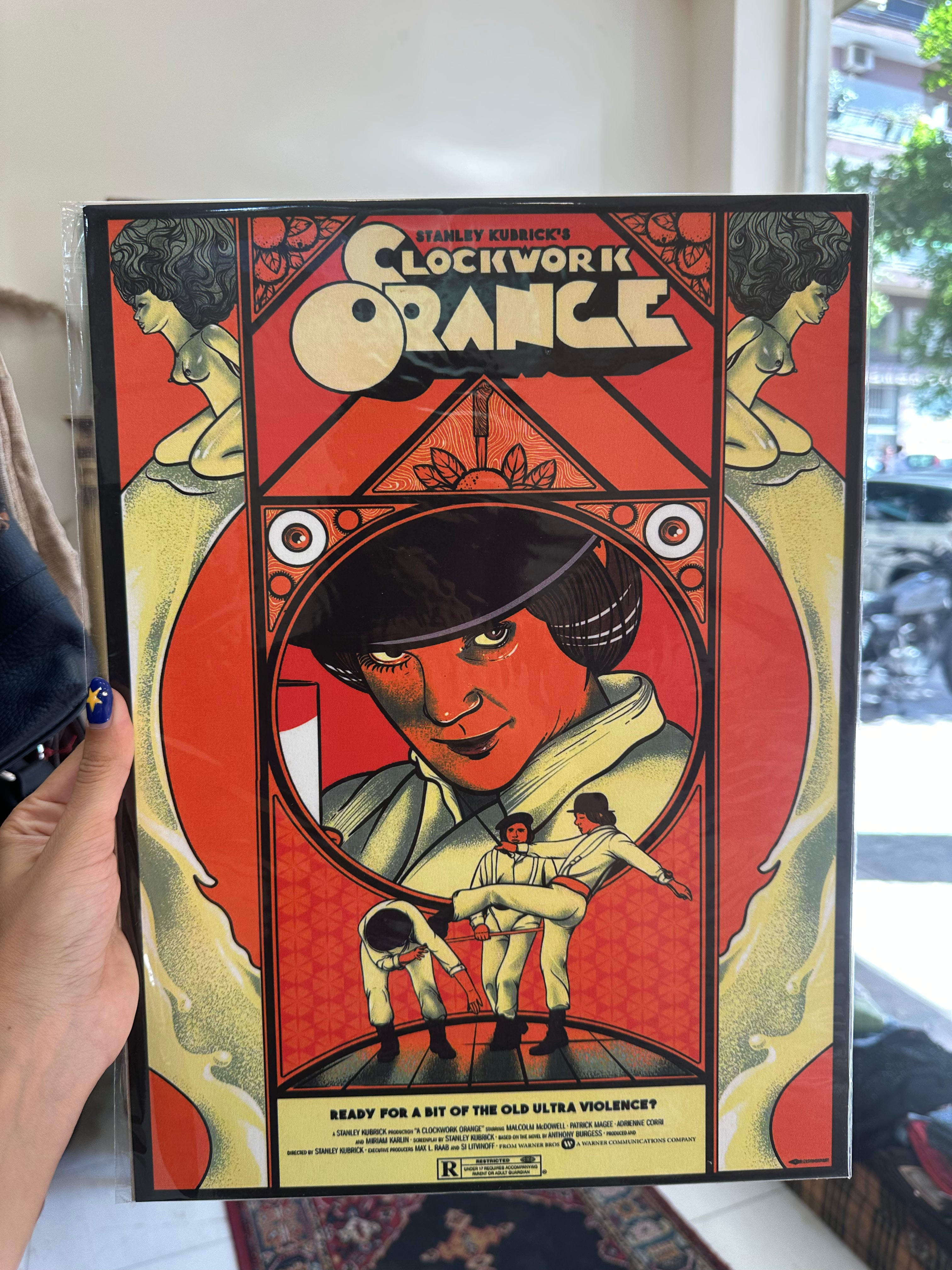 Cool Review About A Clockwork Orange Film Poster