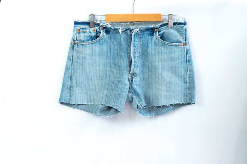 Super hot denim shorts