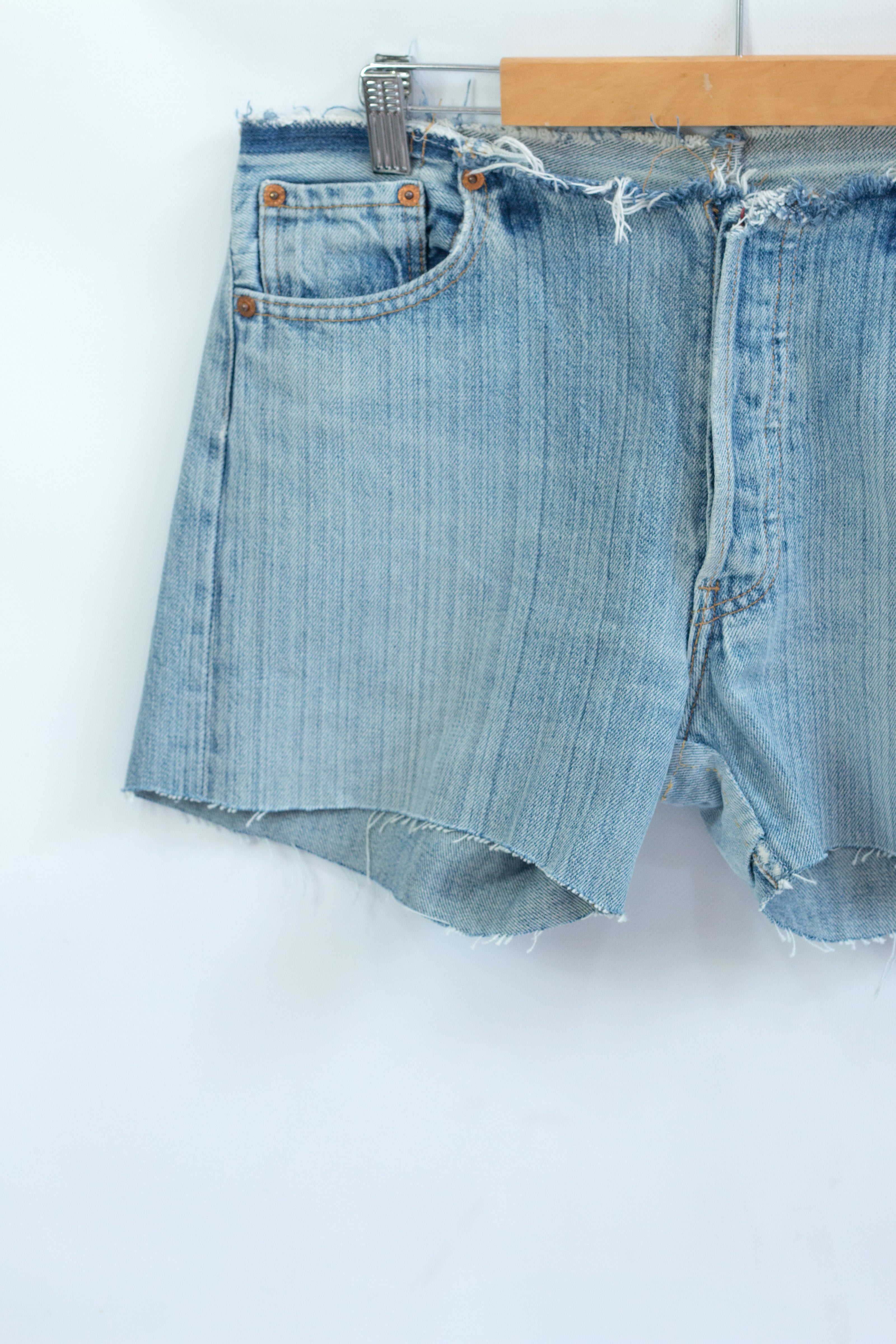 Super hot denim shorts