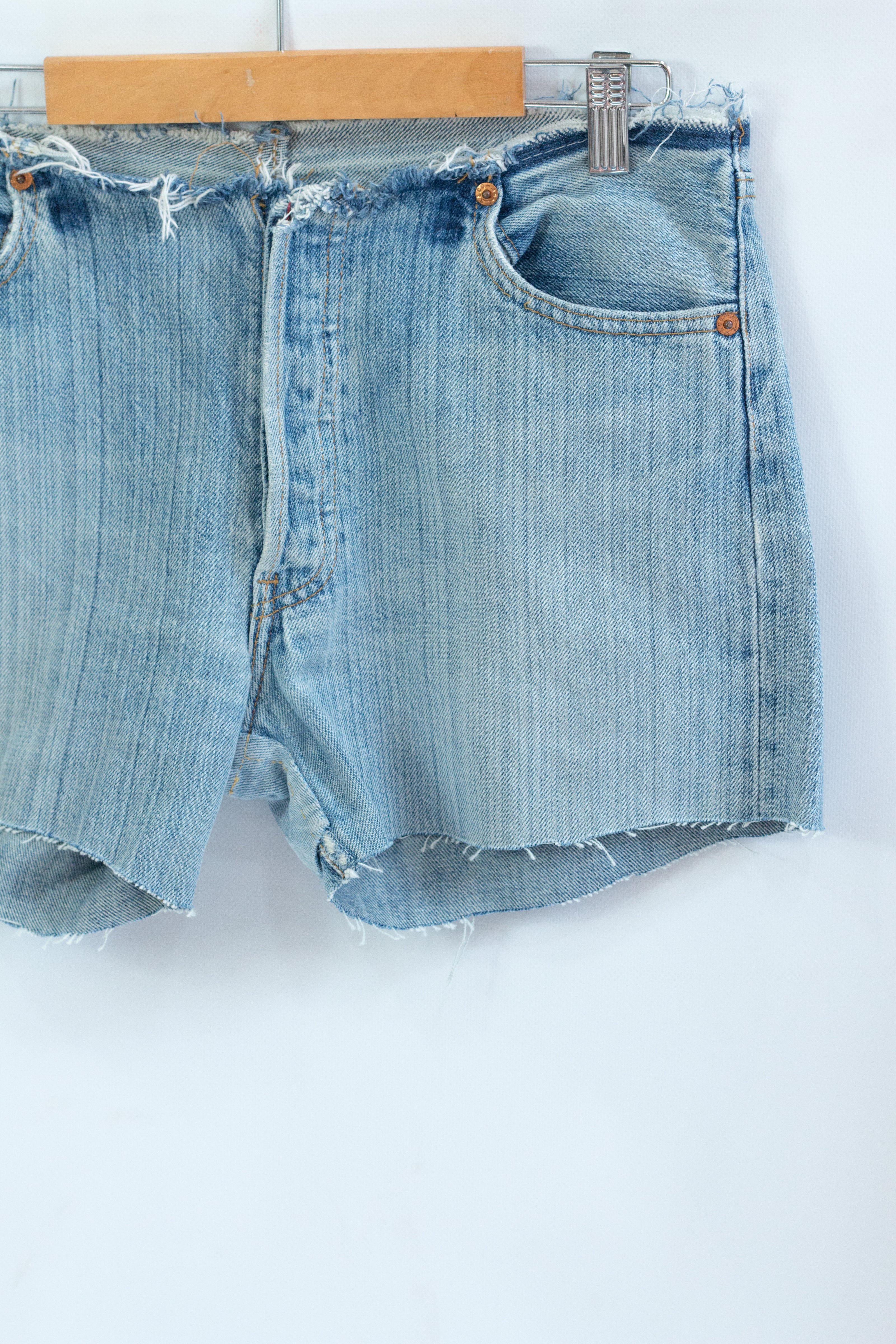 Super hot denim shorts