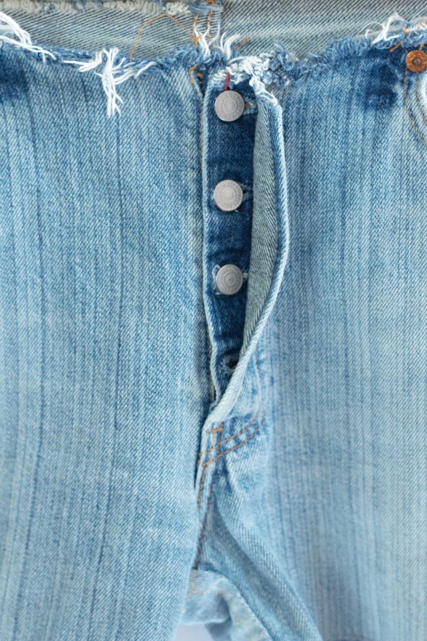 Super hot denim shorts