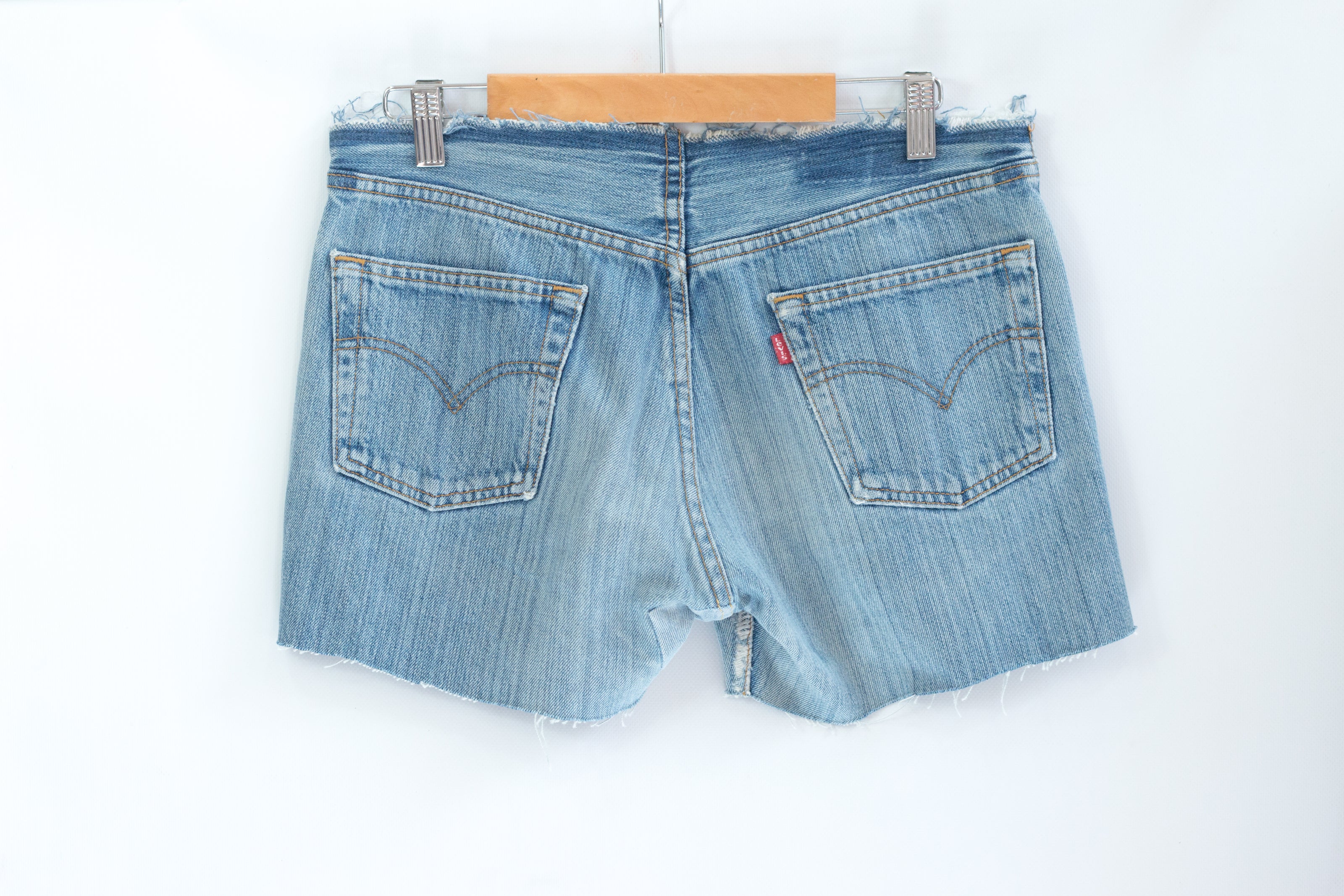 Super hot denim shorts