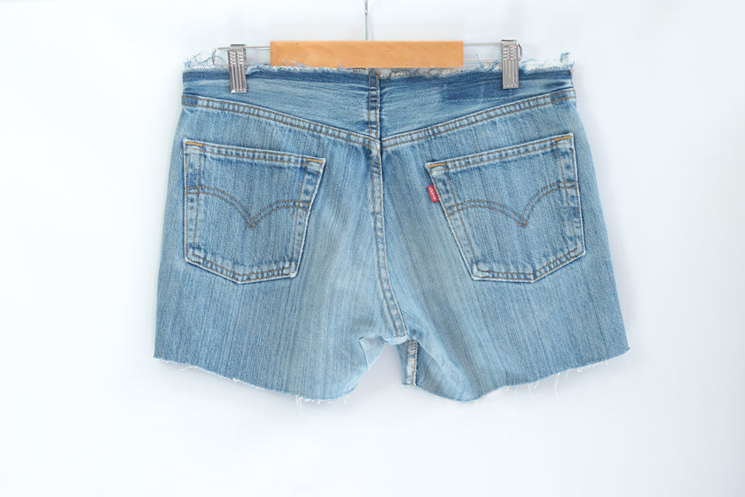 Super hot denim shorts