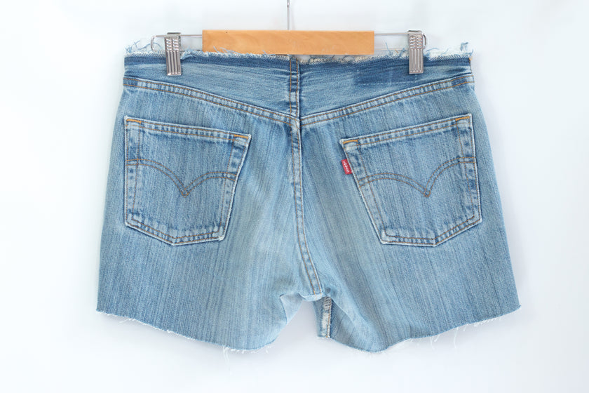 Super hot denim shorts