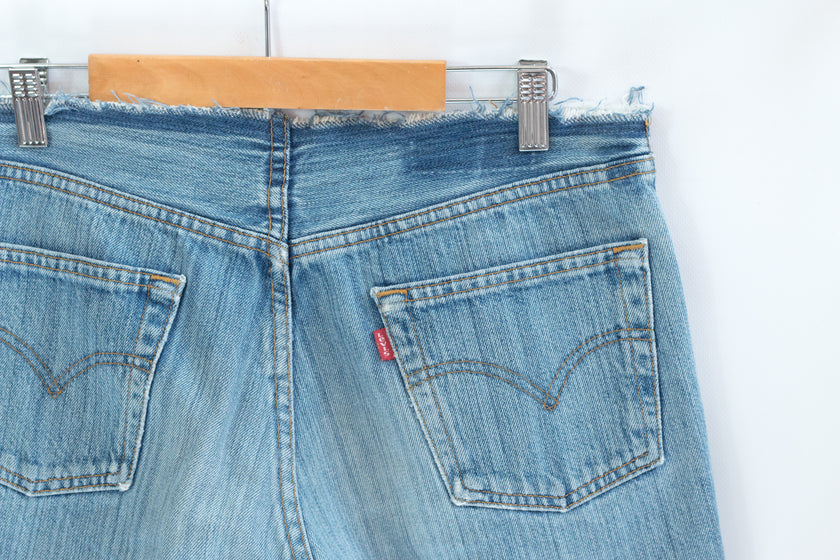 Super hot denim shorts