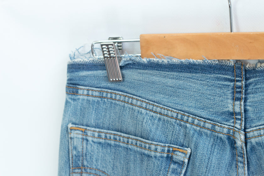 Super hot denim shorts