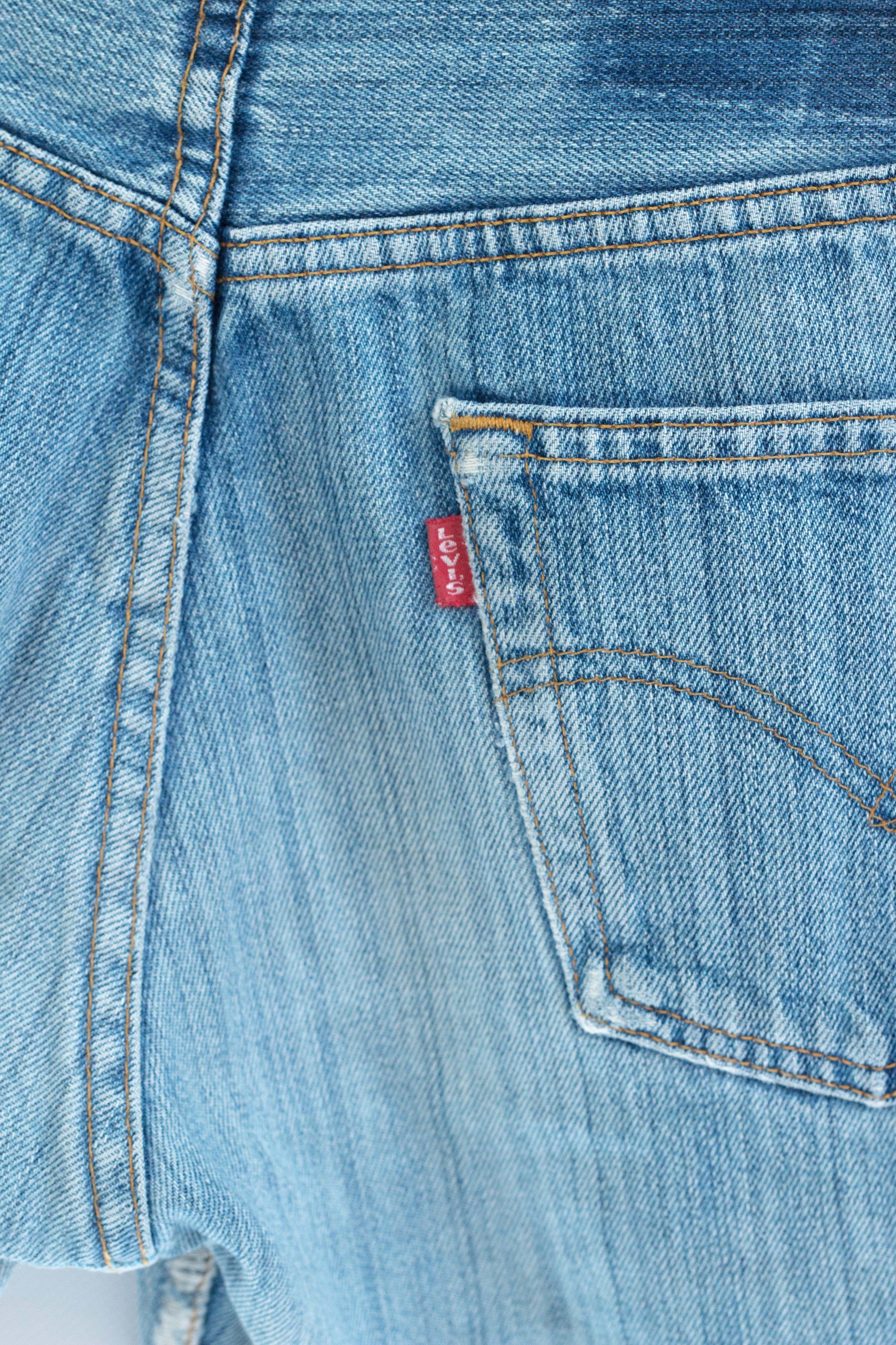 Super hot denim shorts
