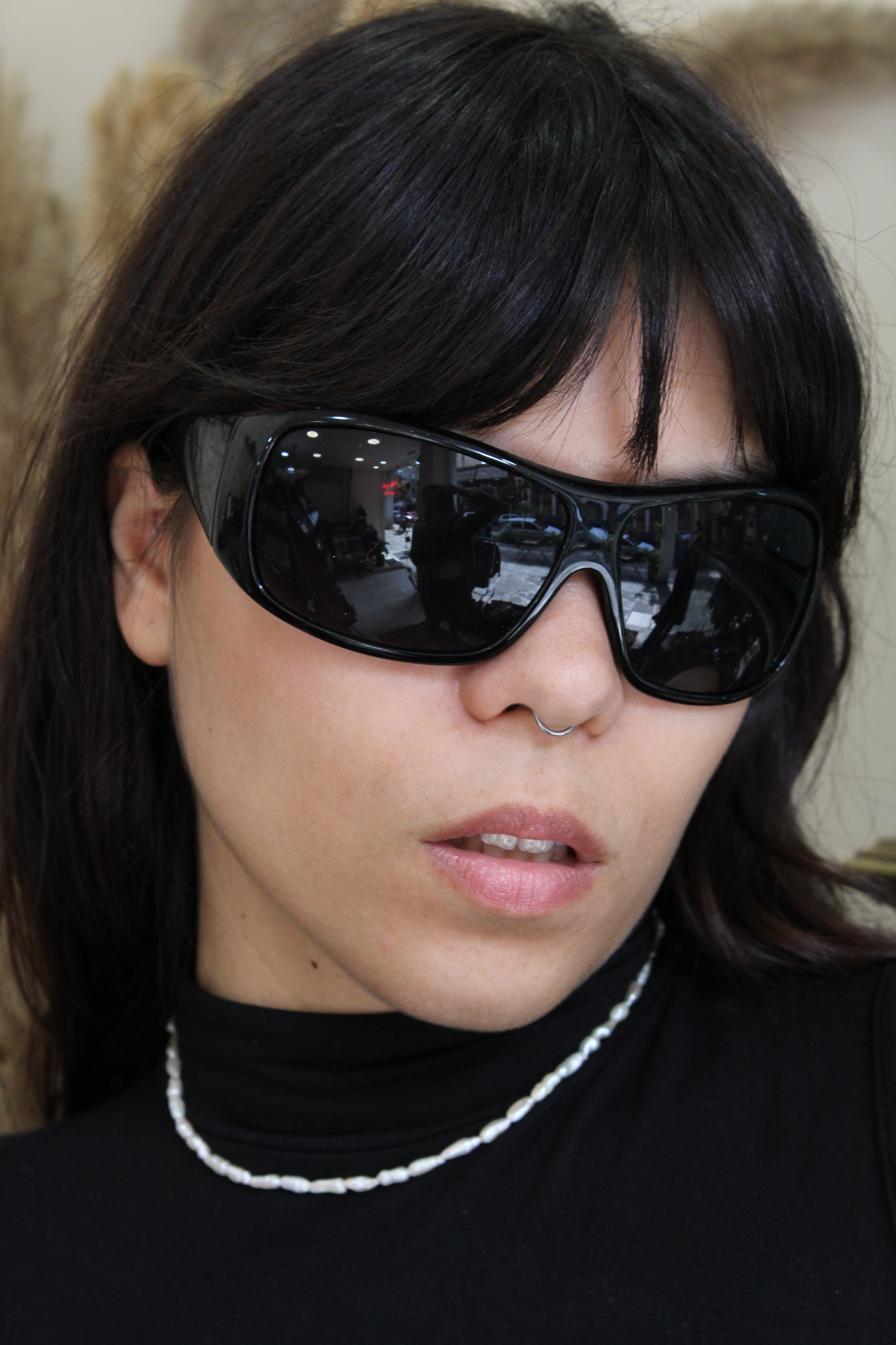 Deadstock Nouvelle Vague mask sunglasses