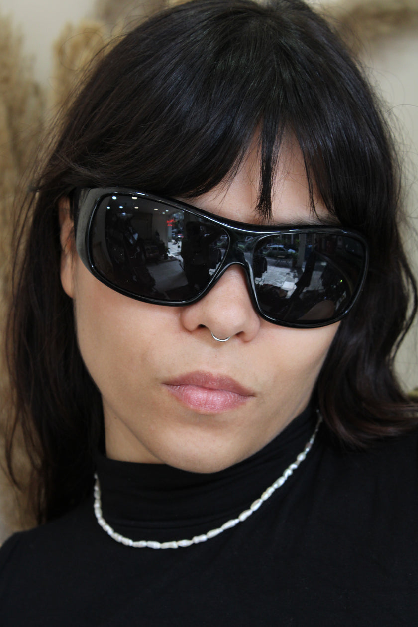 Deadstock Nouvelle Vague mask sunglasses