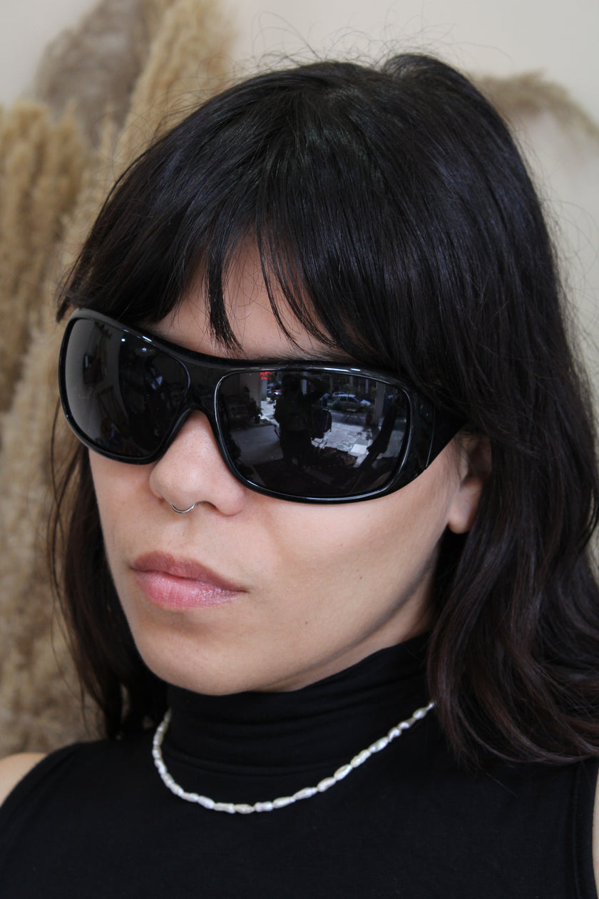 Deadstock Nouvelle Vague mask sunglasses