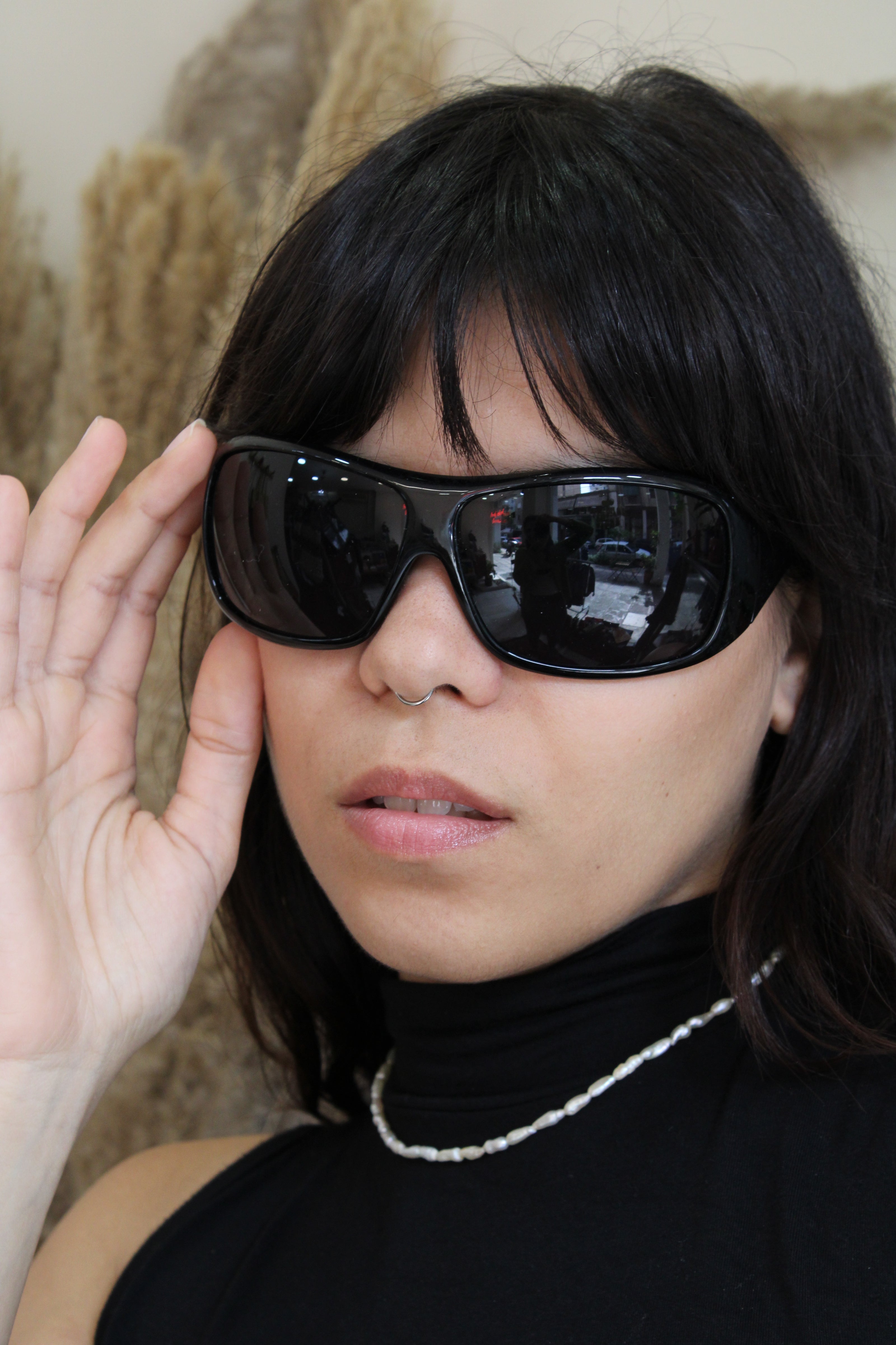 Deadstock Nouvelle Vague mask sunglasses