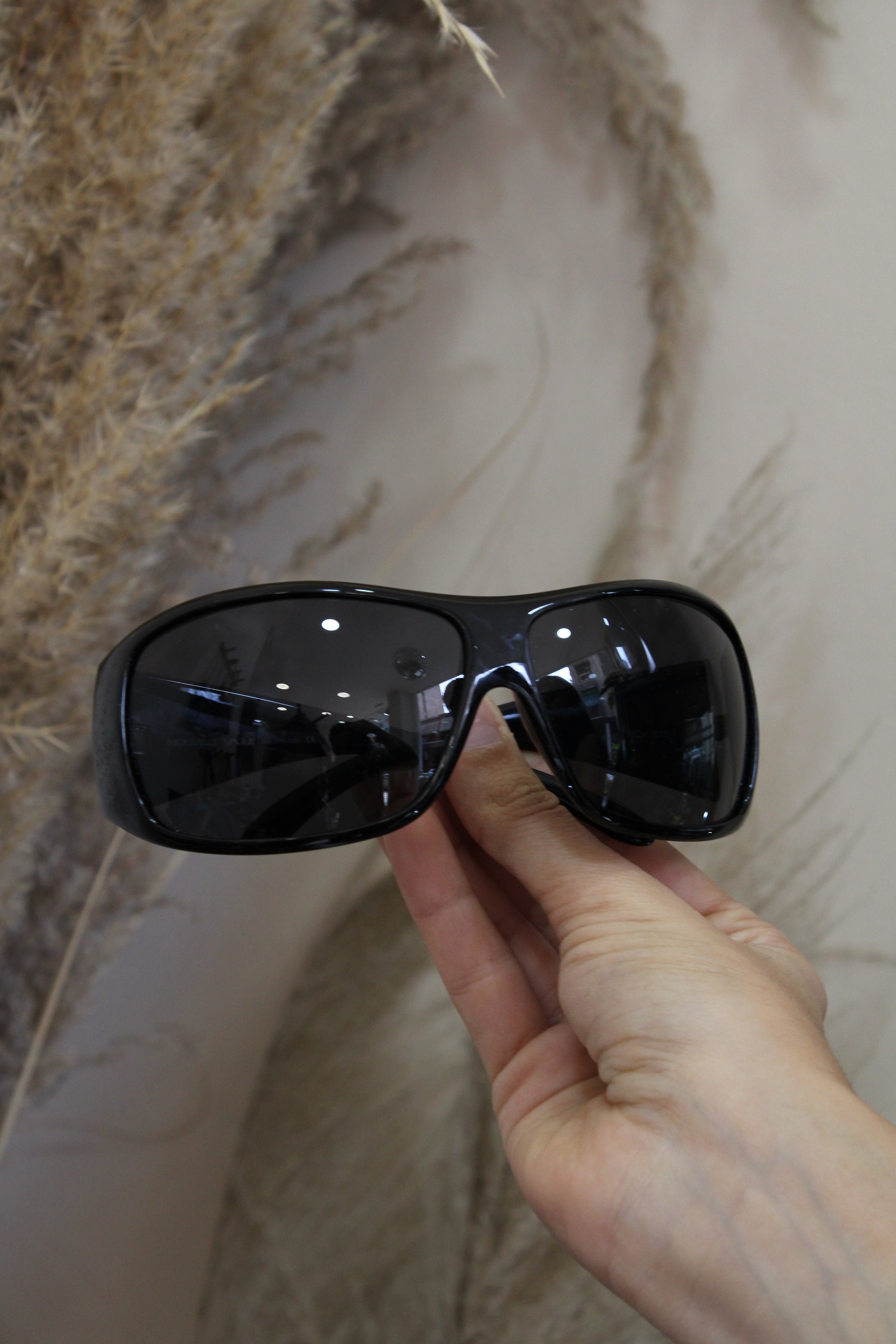 Deadstock Nouvelle Vague mask sunglasses