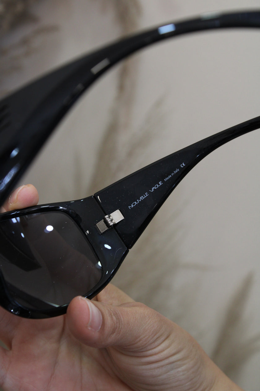 Deadstock Nouvelle Vague mask sunglasses