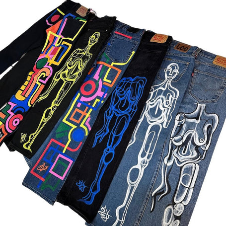 Hand painted collection