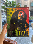 One love Bob Marley poster