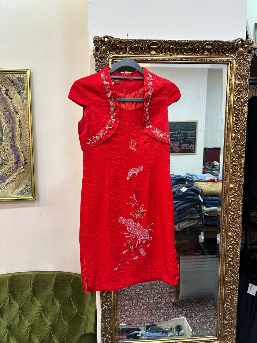 Super cute qipao style dress