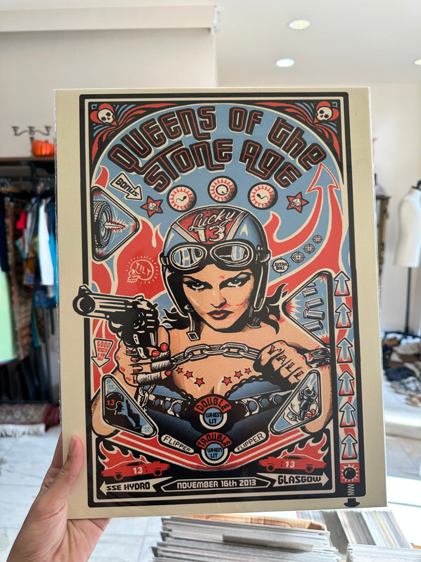 Queens of the Stone Age poster