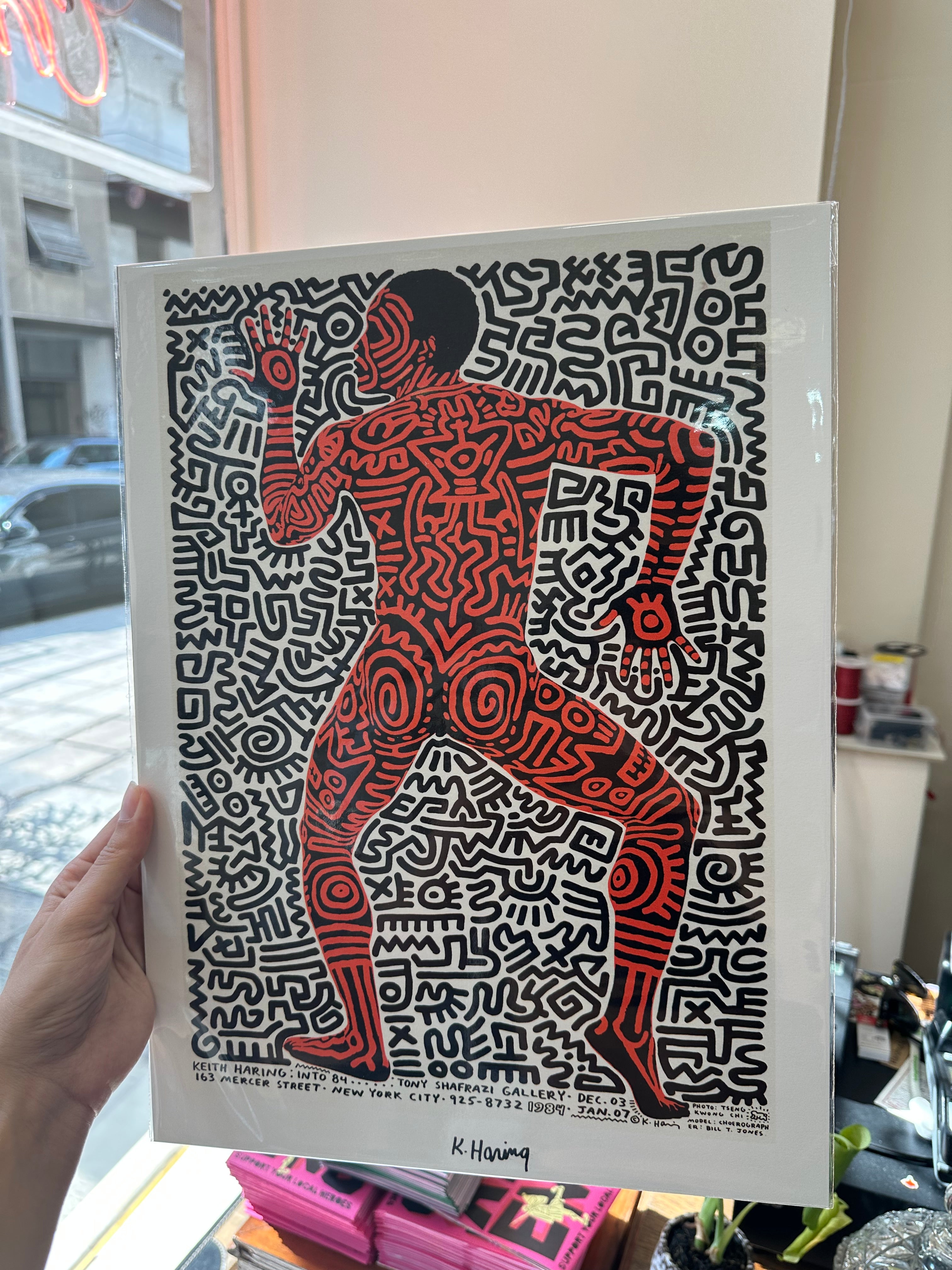 Keith Haring art poster