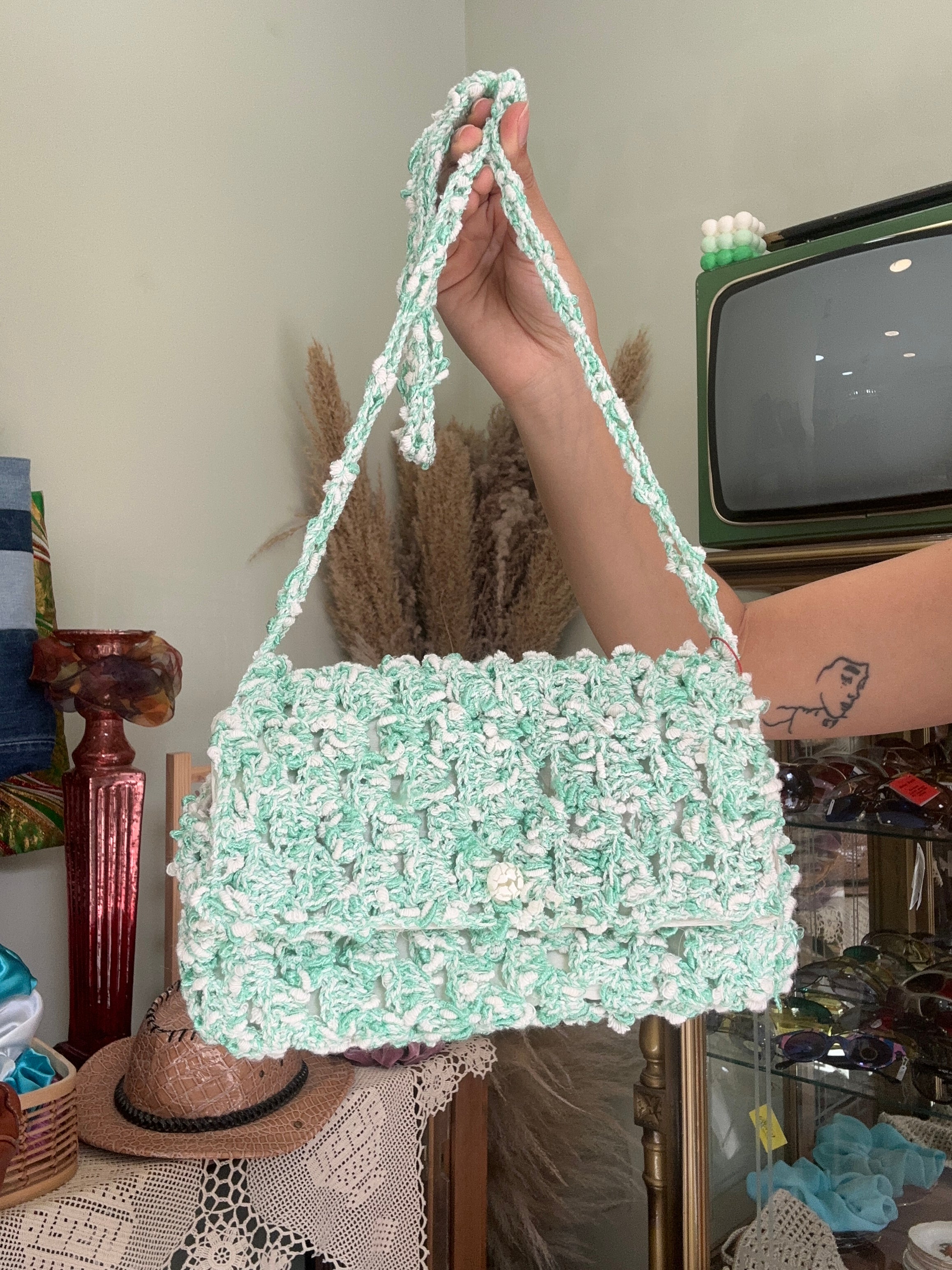 Stunning handmade bag