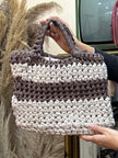 Super cute crochet bag