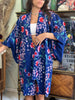 Stunning cotton yukata robe