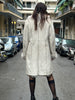 Super hot faux fur Afghan coat