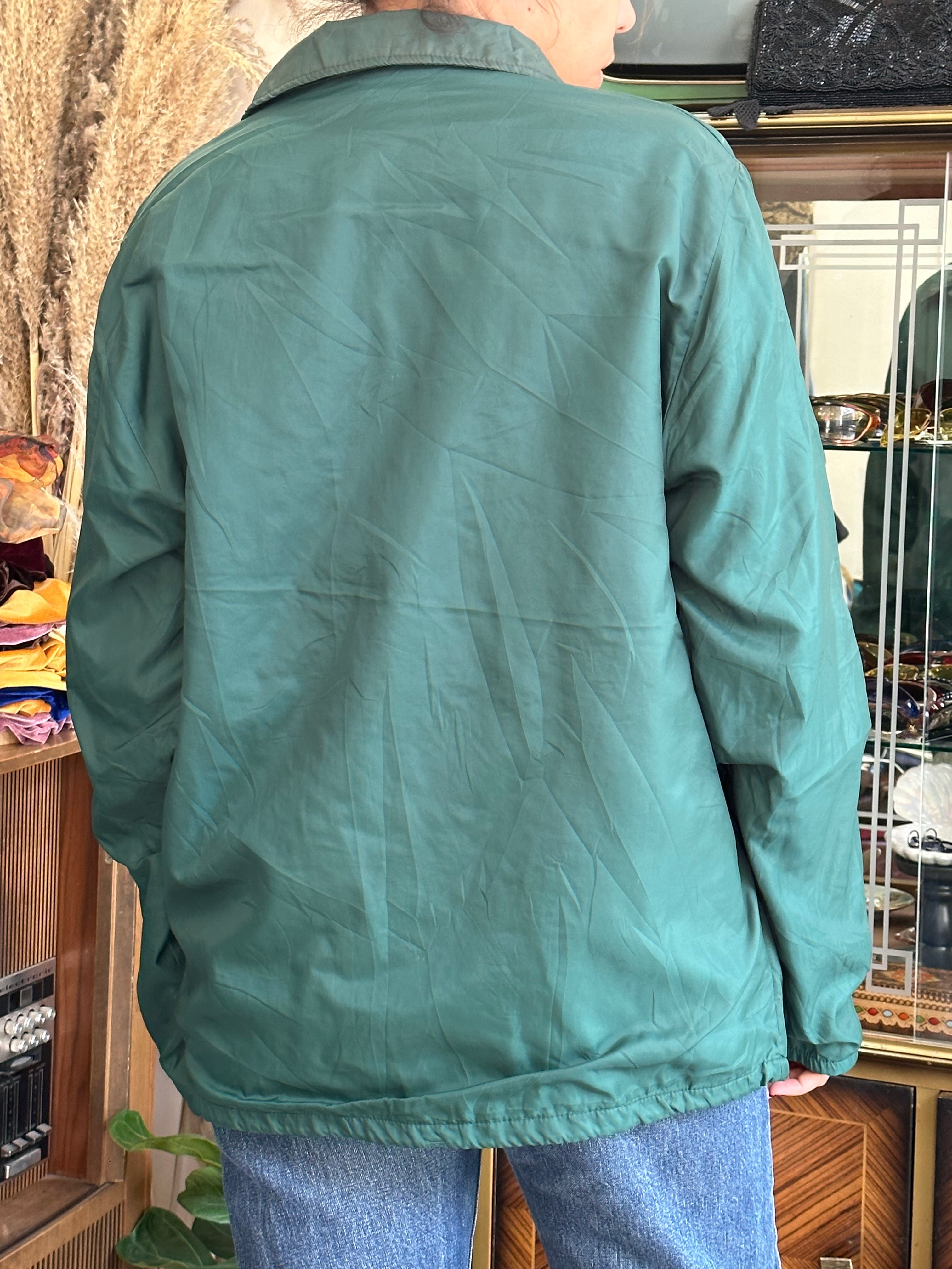 Vintage green light jacket