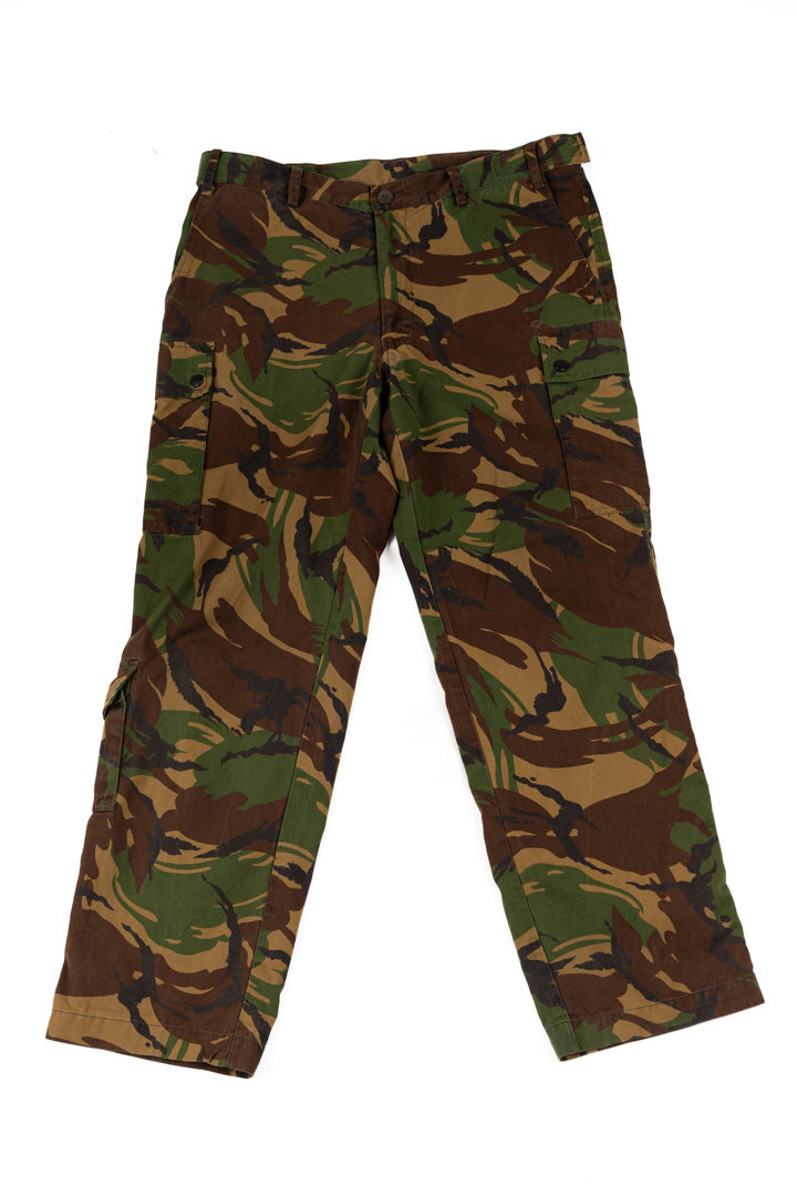 Camo cargo pants