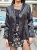 Black qipao jacket (M/L)