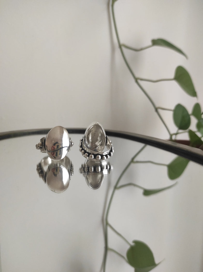 Scarabaeus silver 925 handmade ring