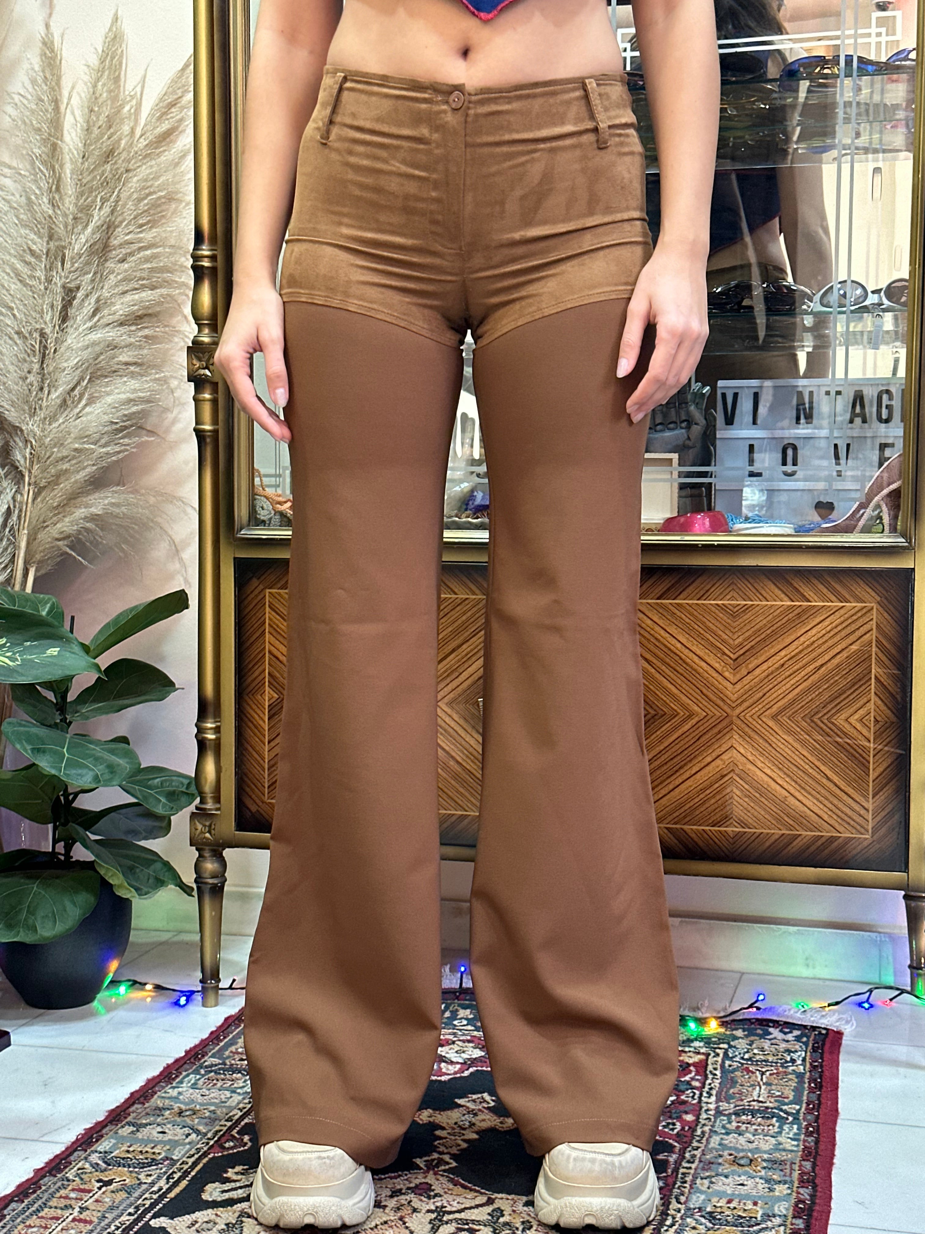 Super hot deadstock low waisted pants