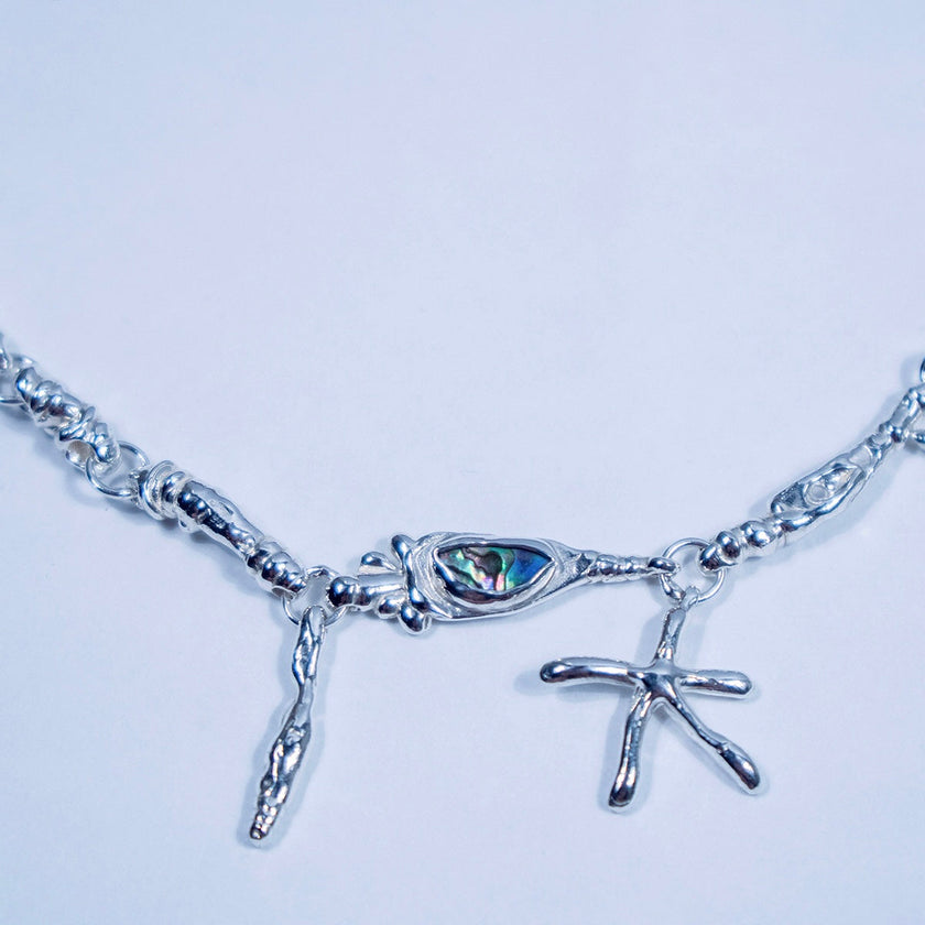 Noxpiria Subterra Somnia Necklace silver 925