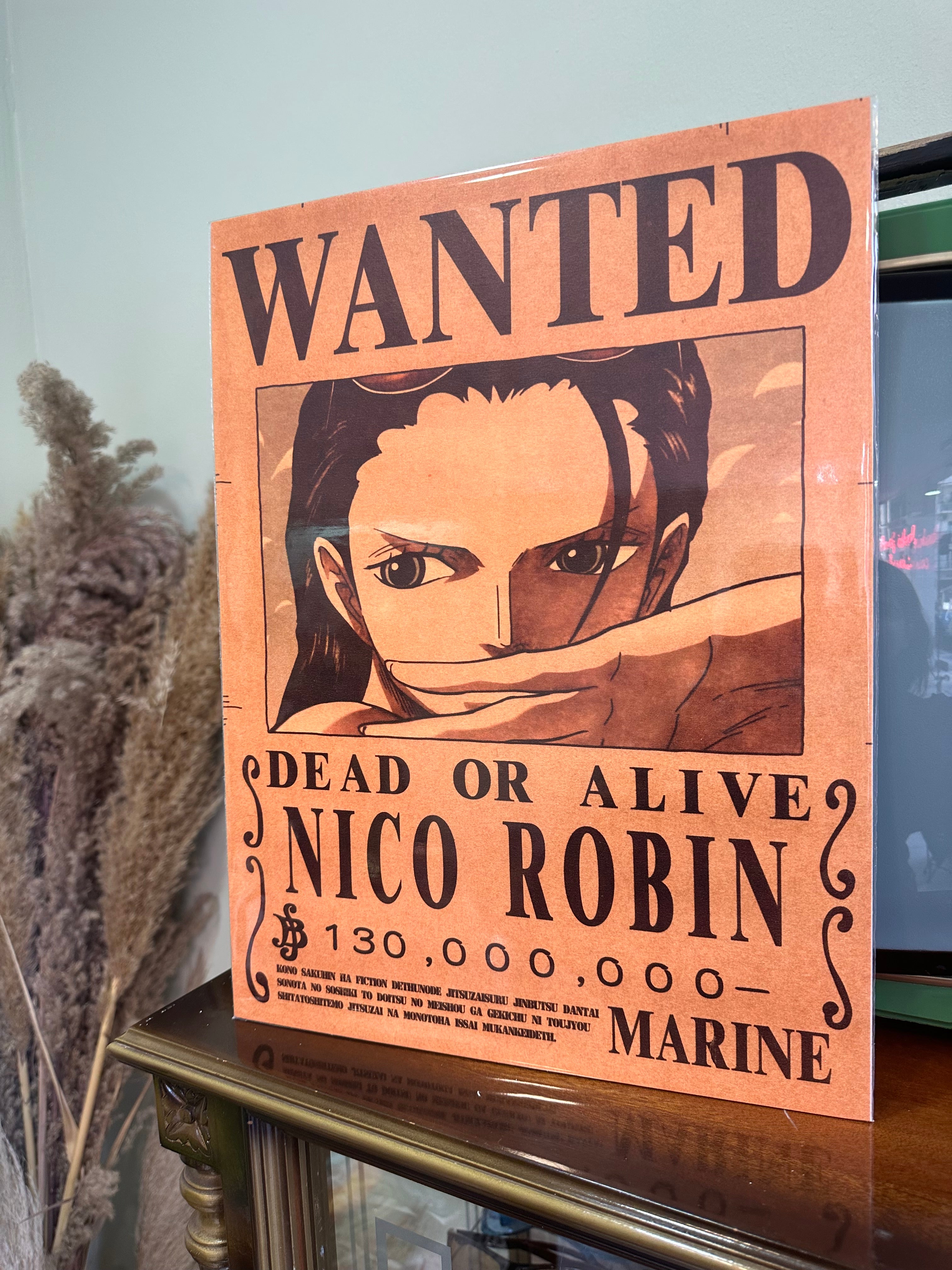 One Piece - Nico Robin poster